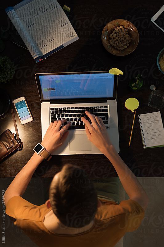 Développeur travaillant